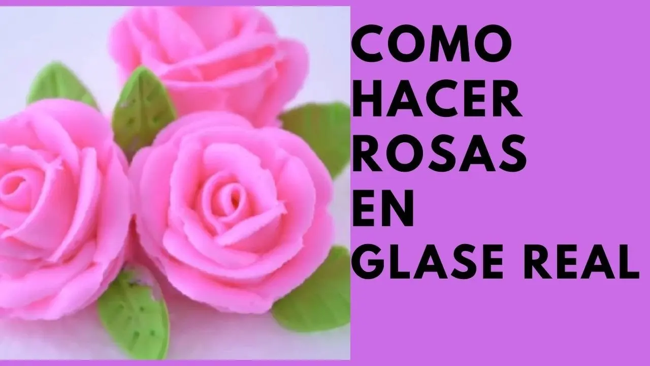 Receta de glase real para hacer flores - Cómo dar brillo a la glasa real receta de glase real para hacer flores - Cómo dar brillo a la glasa real