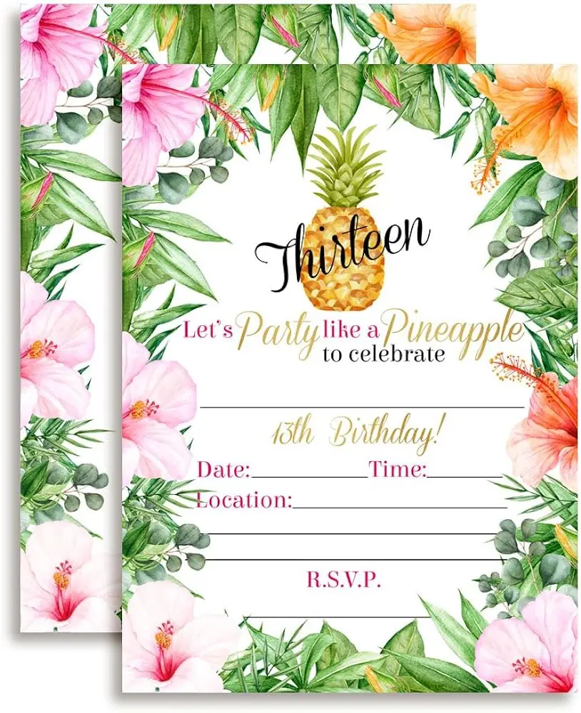 Invitaciones para cumpleaños con flores - Cómo hacer una invitación para mi fiesta de cumpleaños invitaciones para cumpleaños con flores - Cómo hacer una invitación para mi fiesta de cumpleaños