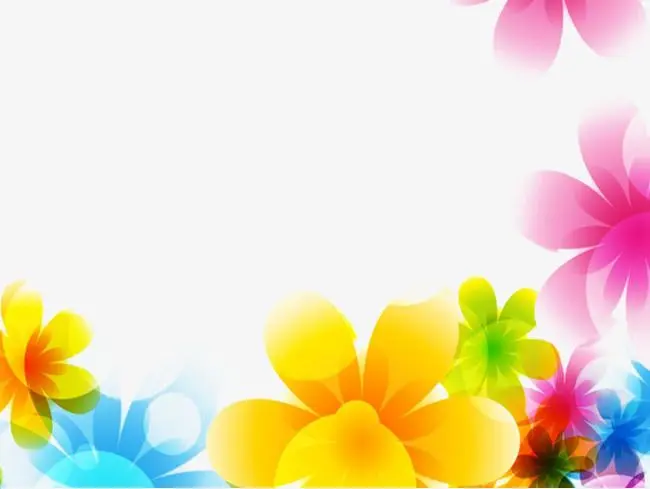 Fondos para diapositivas con flores: cómo encontrarlos y personalizarlos - Cómo pintar una diapositiva en Powerpoint fondos para diapositivas con flores - Cómo pintar una diapositiva en Powerpoint