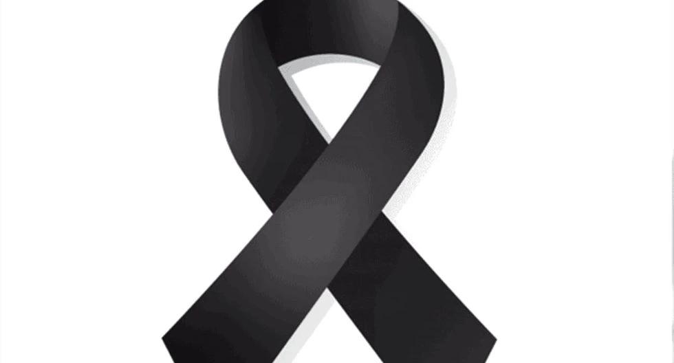 Lazo de luto con flor: una expresión de respeto y solidaridad - Cómo poner el lazo de luto en Whatsapp lazo de luto con flor - Cómo poner el lazo de luto en Whatsapp