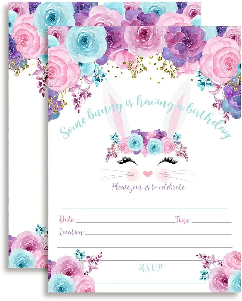 invitaciones para cumpleaños con flores - Cómo puedo hacer una invitación de cumpleaños para mandar por WhatsApp