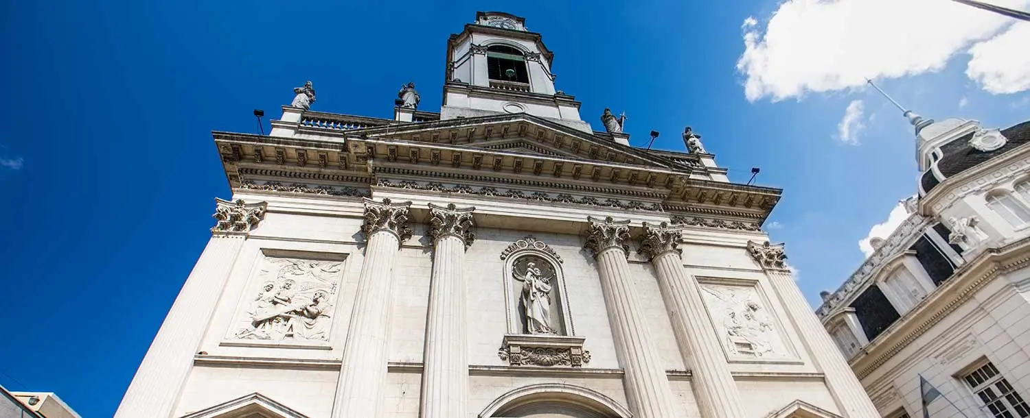 La Basílica San José de Flores: Un lugar de fe y devoción - Cómo se llama la iglesia de flores basilica san jose de flores - Cómo se llama la iglesia de flores