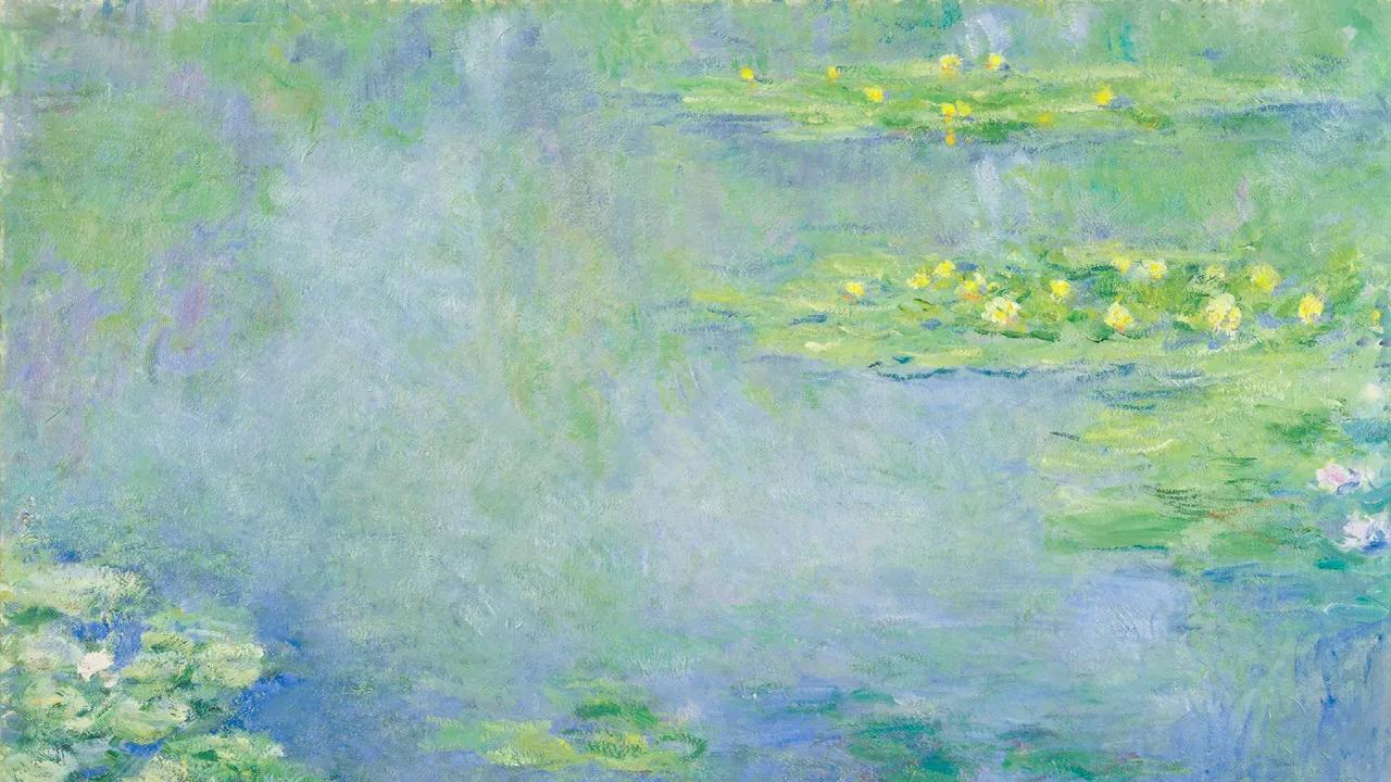 las flores de monet - Cómo se llama la obra más famosa de Claude Monet