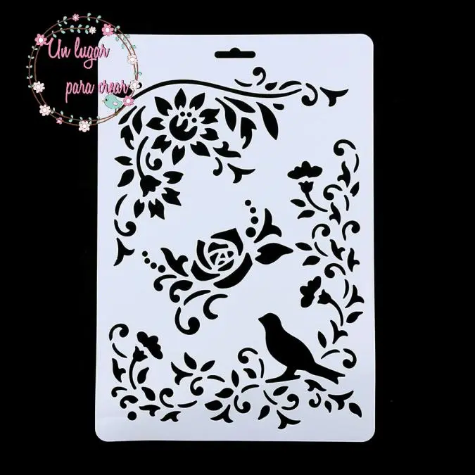 Stencil Plantillas Flores: Una herramienta creativa para decorar - Cómo se llama la plantilla para pintar stencil plantillas flores - Cómo se llama la plantilla para pintar