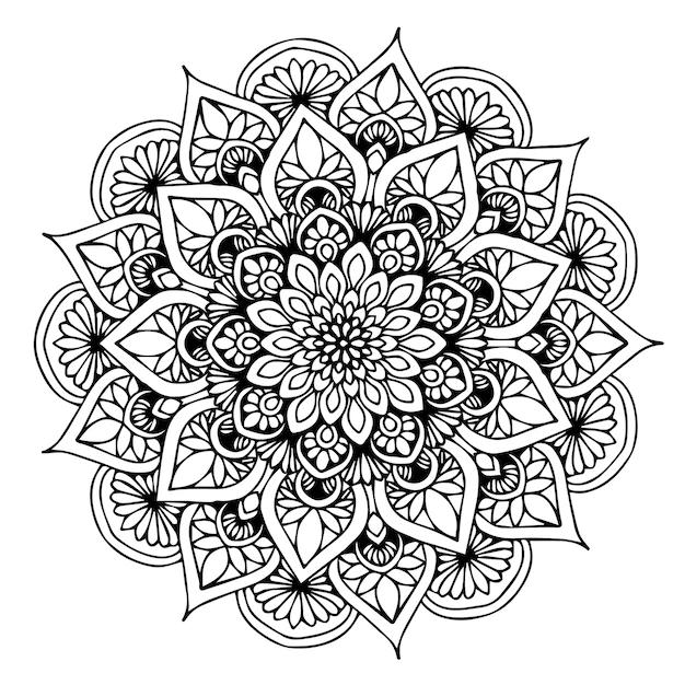 Mandalas con forma de flor: una expresión artística llena de belleza y significado - Cómo se llama la tecnica de mandalas mandalas con forma de flor - Cómo se llama la tecnica de mandalas