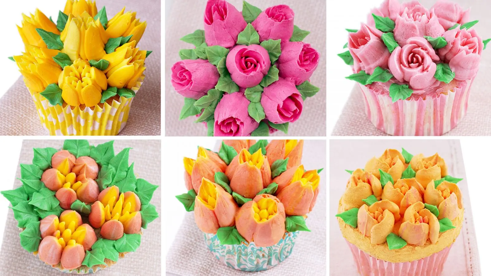 Crema para hacer flores con boquillas rusas - Cómo se llaman las puntas para decorar pasteles crema para hacer flores con boquillas rusas - Cómo se llaman las puntas para decorar pasteles