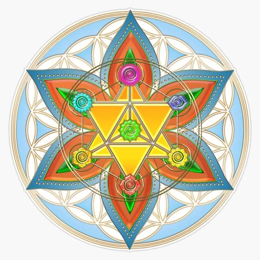 cubo de metatron y flor de la vida - Cómo se utiliza el Cubo de Metatron