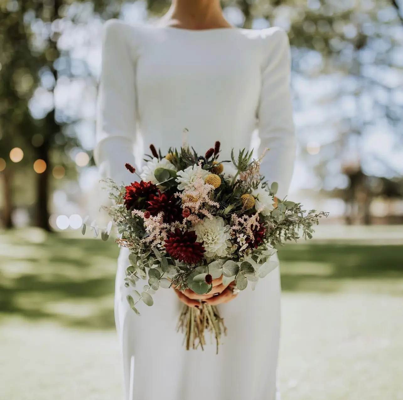 fotos de ramos de flores de novia - Cómo va el ramo de novia
