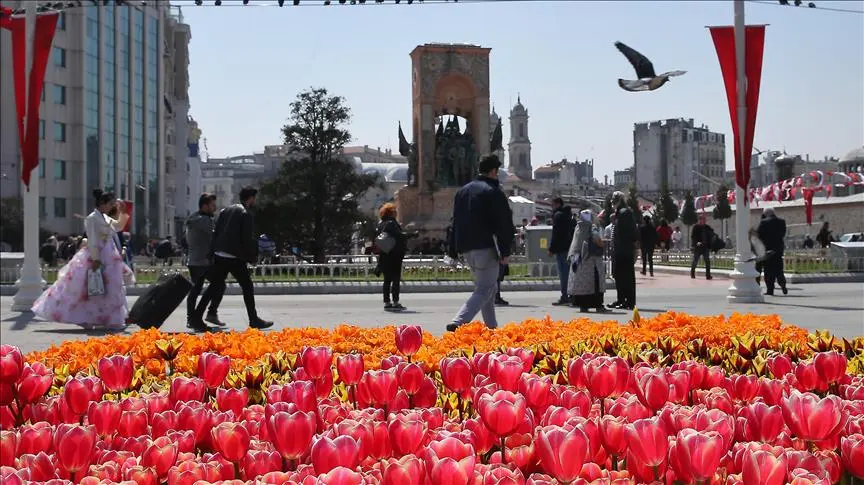 flor nacional turquia - Cuáles son las flores de Turquía