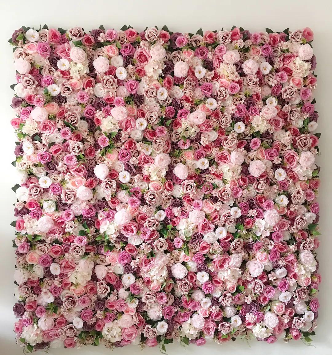 Pared de flores: un jardín vertical lleno de belleza - Cuánto cuesta una pared de plantas pared de flores - Cuánto cuesta una pared de plantas