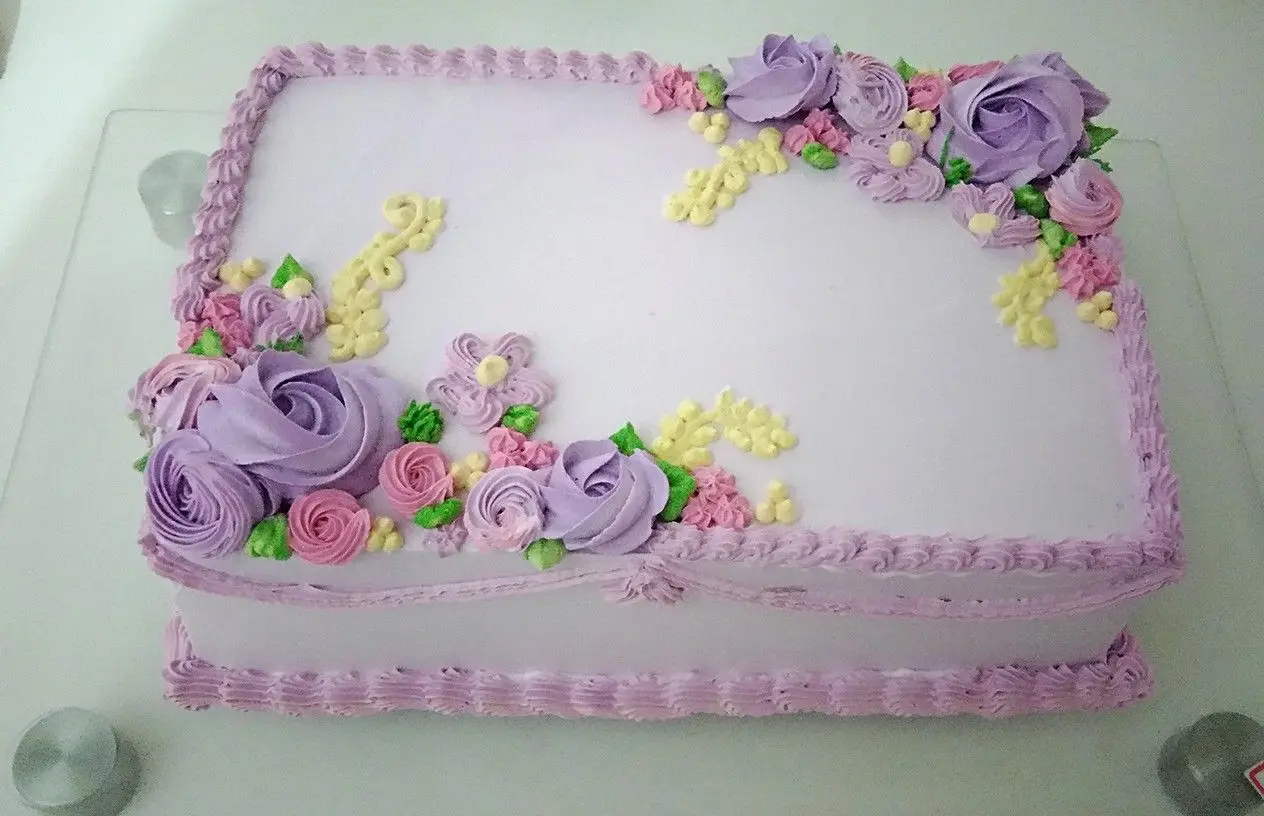 Pastel de plancha con flores: una delicia para sorprender - Cuánto es la medida de una plancha de pastel pastel de plancha con flores - Cuánto es la medida de una plancha de pastel
