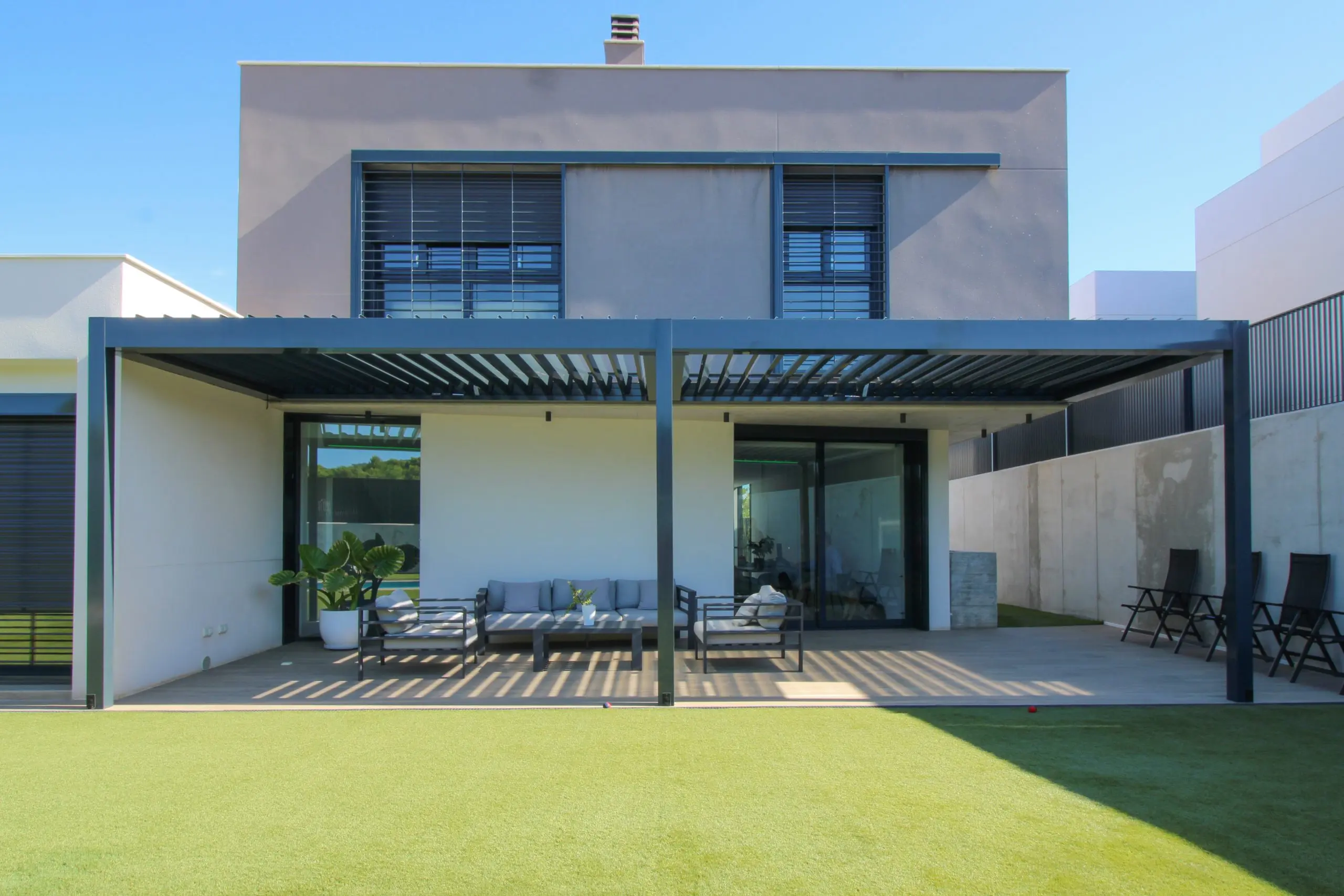 Pérgolas con flores naturales: la combinación perfecta para tu espacio exterior - Cuántos tipos de pérgola existen pergolas con flores naturales - Cuántos tipos de pérgola existen