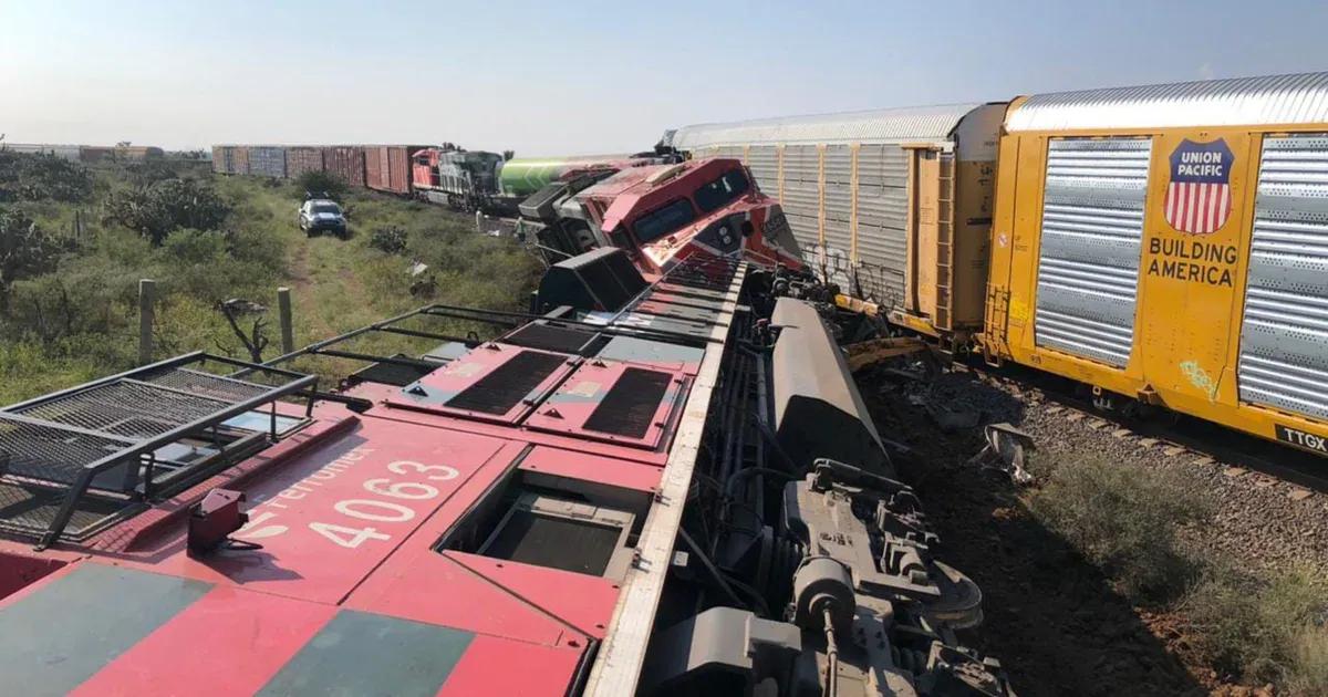 Choque de trenes en flores: Un incidente trágico que deja consecuencias - Dónde fue el choque de trenes choque de trenes en flores - Dónde fue el choque de trenes