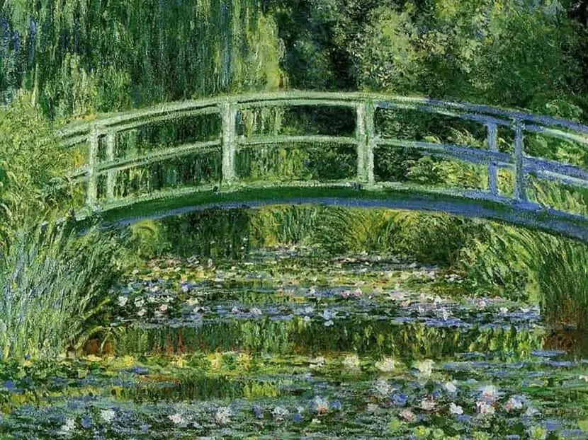 las flores de monet - Dónde queda el jardín Giverny de Monet