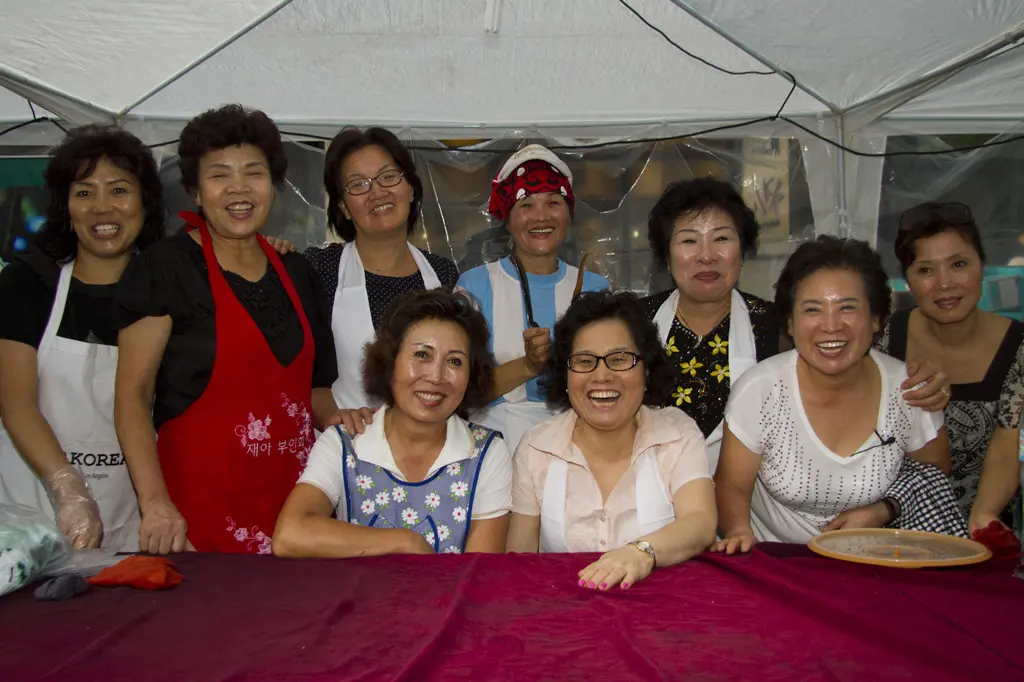 barrio coreano flores - Dónde viven los coreanos en Argentina