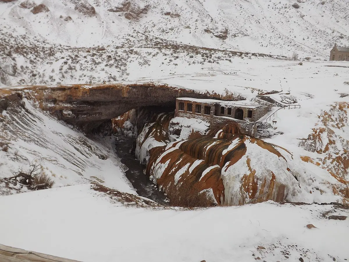 La flora del Puente del Inca - Por qué se llama Puente del Inca flora del puente del inca - Por qué se llama Puente del Inca
