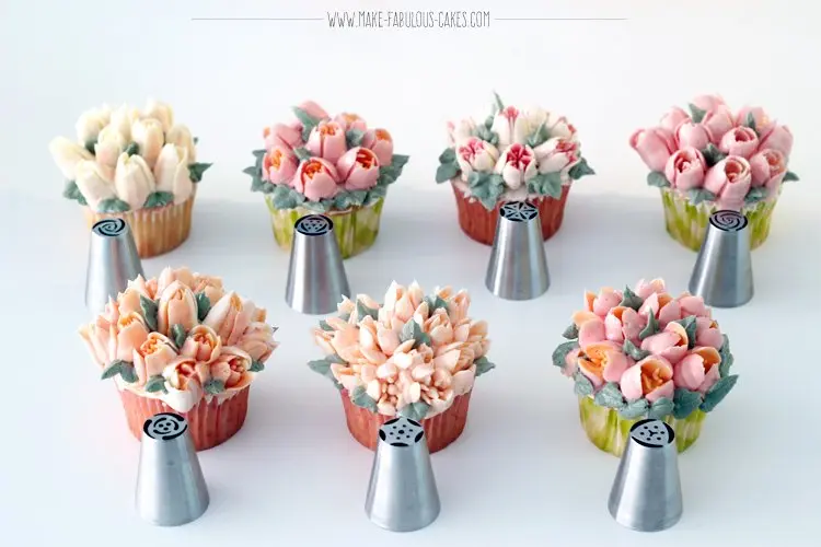 Qué es Boquilla rusa - Qué es Boquilla rusa picos rusos para hacer flores - Qué es Boquilla rusa