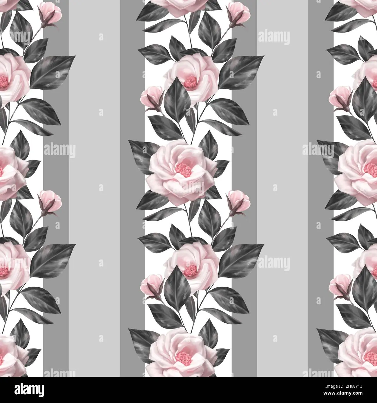 fondo gris con flores rosas - Qué es el Fondo gris