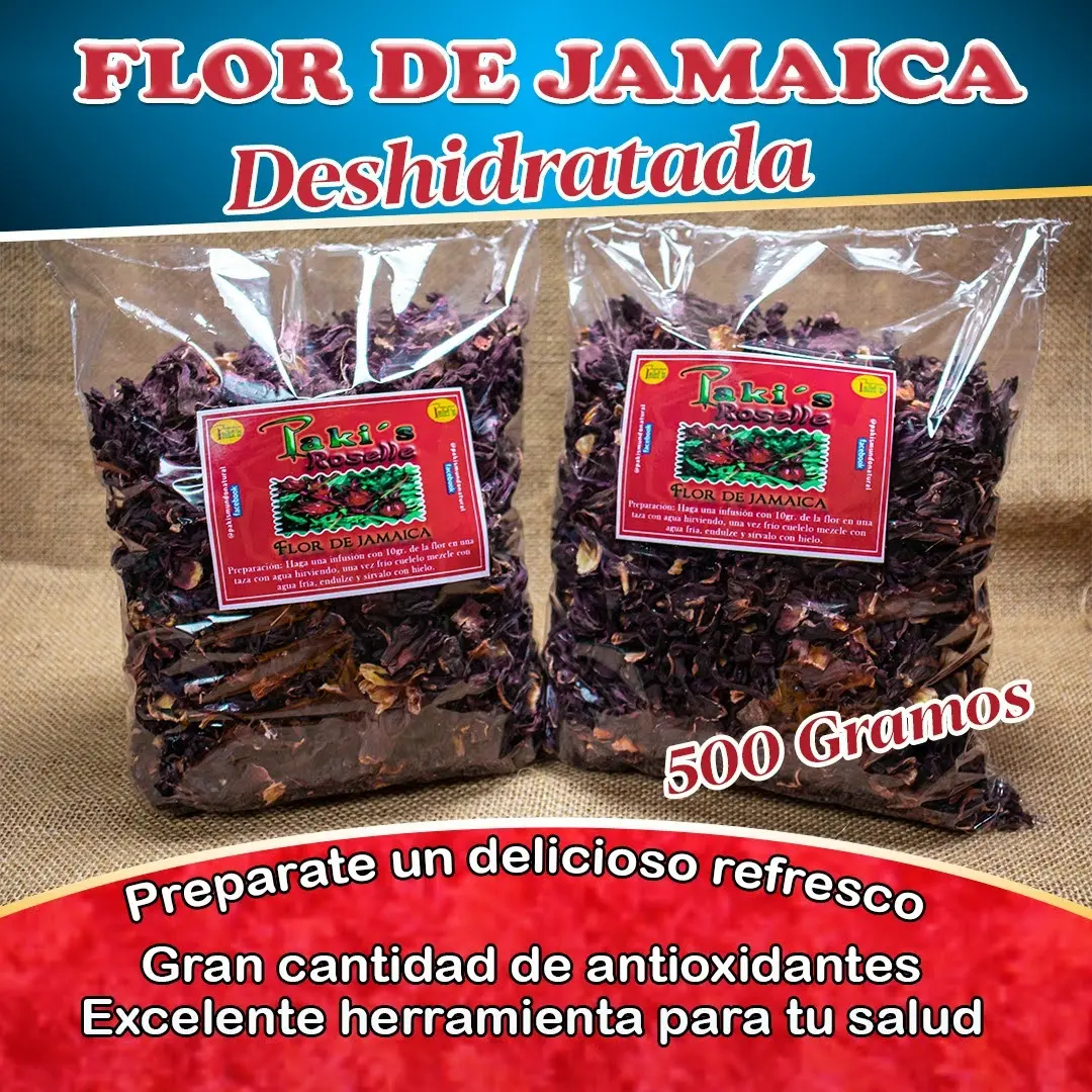 flor de jamaica ecuador - Qué es jamaica en Ecuador