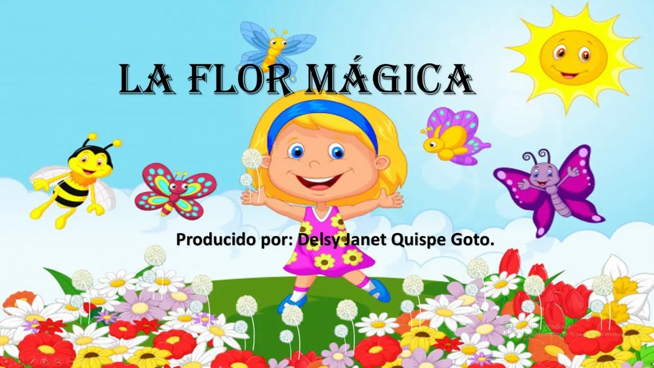 cuento de una flor magica - Qué es un cuento de fantasía para niños
