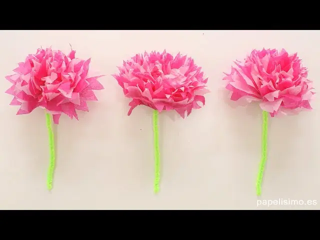 Flor de papel de seda: una belleza hecha a mano - Qué es una hoja de seda flor de papel de seda - Qué es una hoja de seda