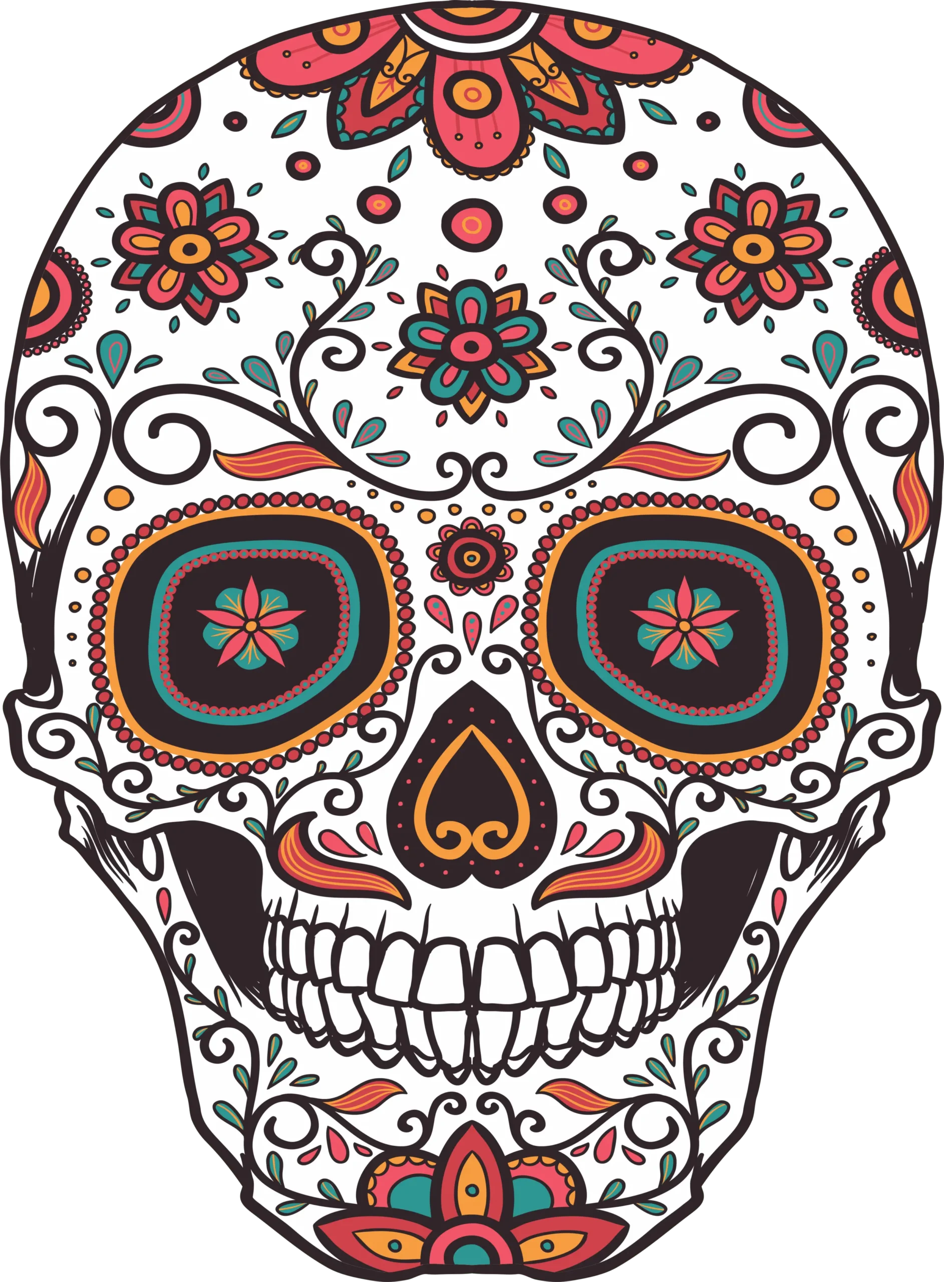 Flores de Calavera Mexicana: Un Símbolo de la Cultura Mexicana - Qué flores lleva Catrina flores de calavera mexicana - Qué flores lleva Catrina