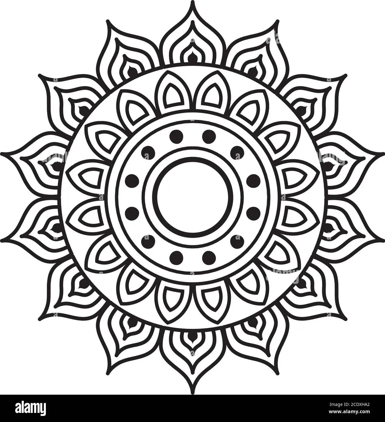 Mandalas en forma de flor: una fusión de arte y espiritualidad - Qué hacen los mandalas mandalas en forma de flor - Qué hacen los mandalas