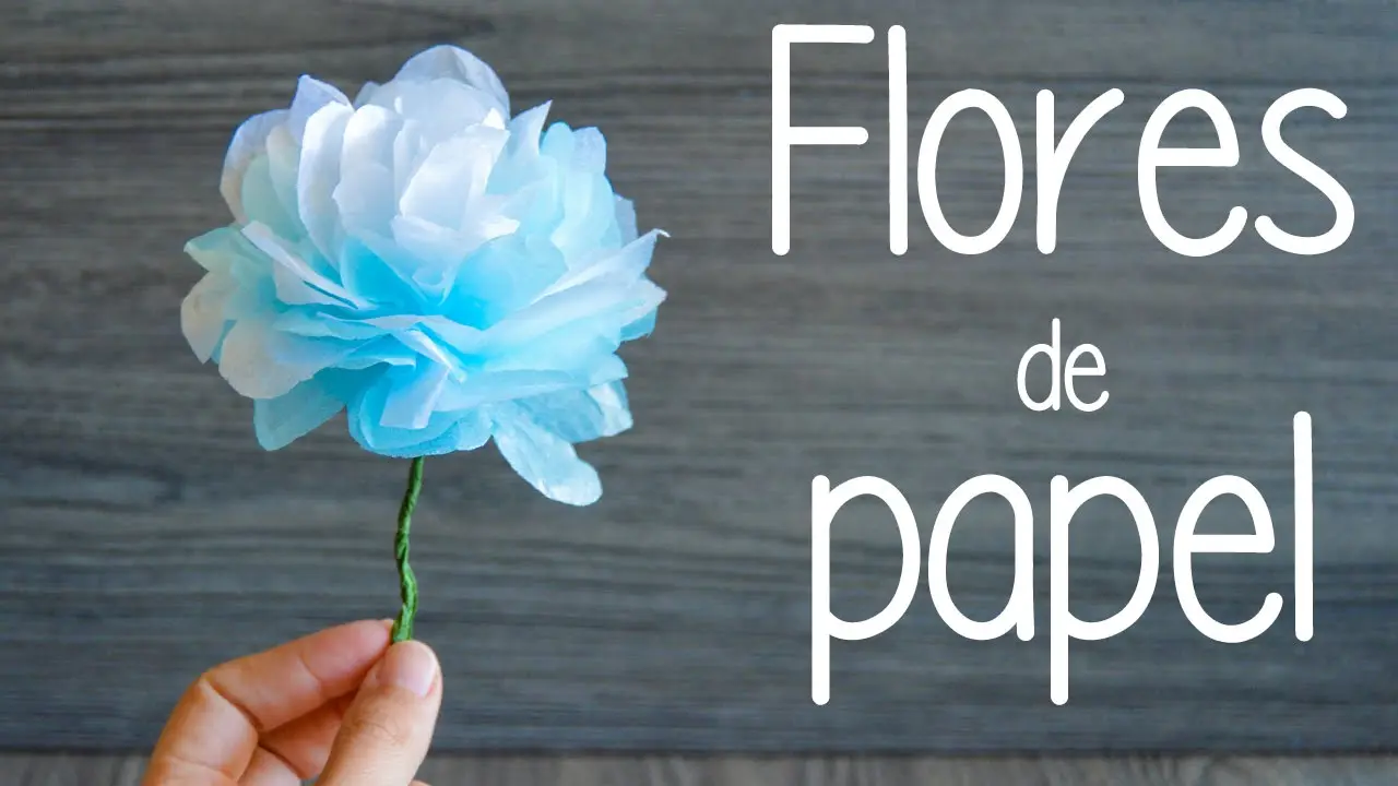 como hacer una flor con papel celofan - Qué manualidades puedo hacer con papel celofan