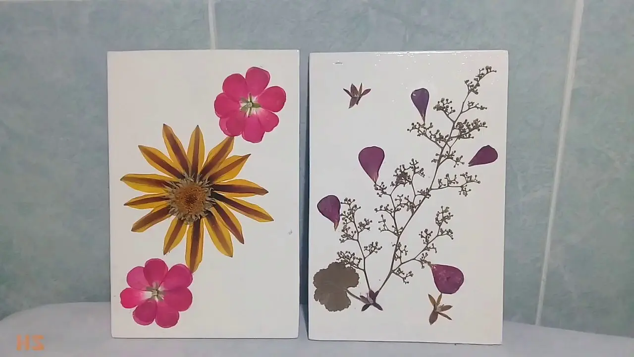 Cómo hacer cuadros con flores naturales - Qué pegamento usar para flores prensadas como hacer cuadros con flores naturales - Qué pegamento usar para flores prensadas