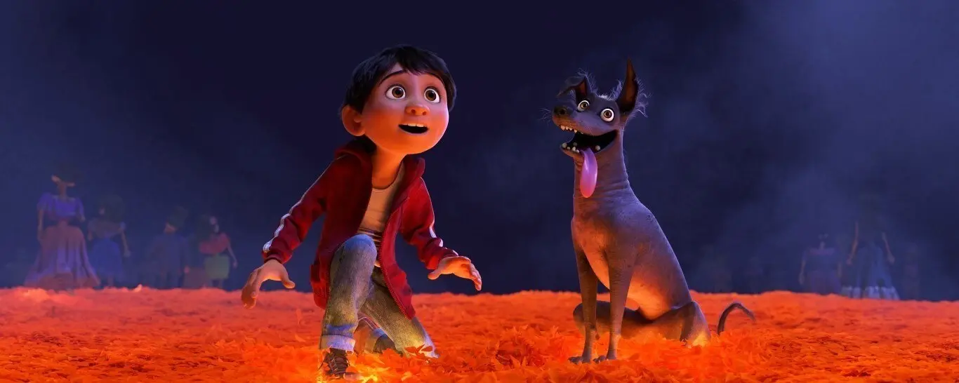 Flores de la película Coco: Belleza y simbolismo en la Tierra de los Difuntos - Qué perro es Dante flores de pelicula coco - Qué perro es Dante