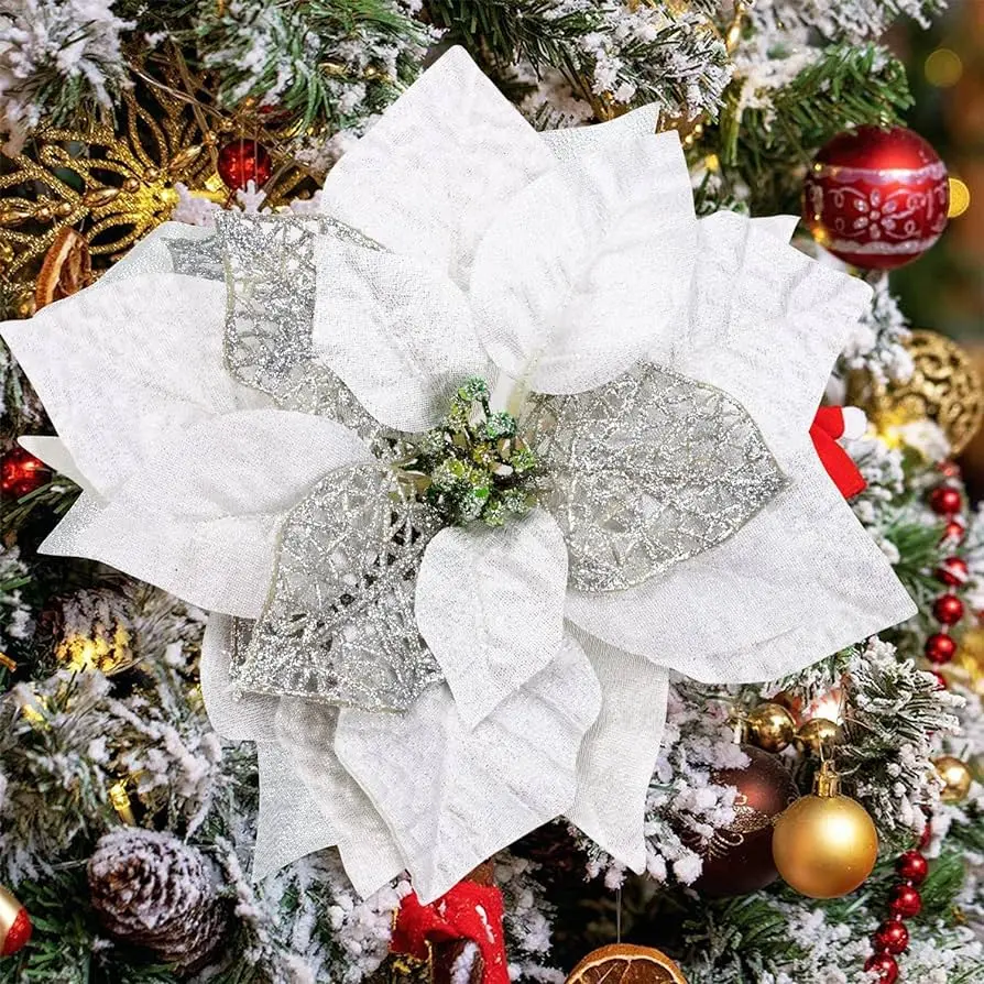 flores para adornar el arbol de navidad - Que ponerle a tu árbol de Navidad