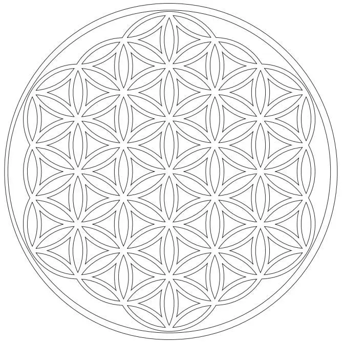 La Flor de la Vida: Un Símbolo de Unidad y Conexión - Qué propiedades tiene la flor de la vida flor de la vida - Qué propiedades tiene la flor de la vida