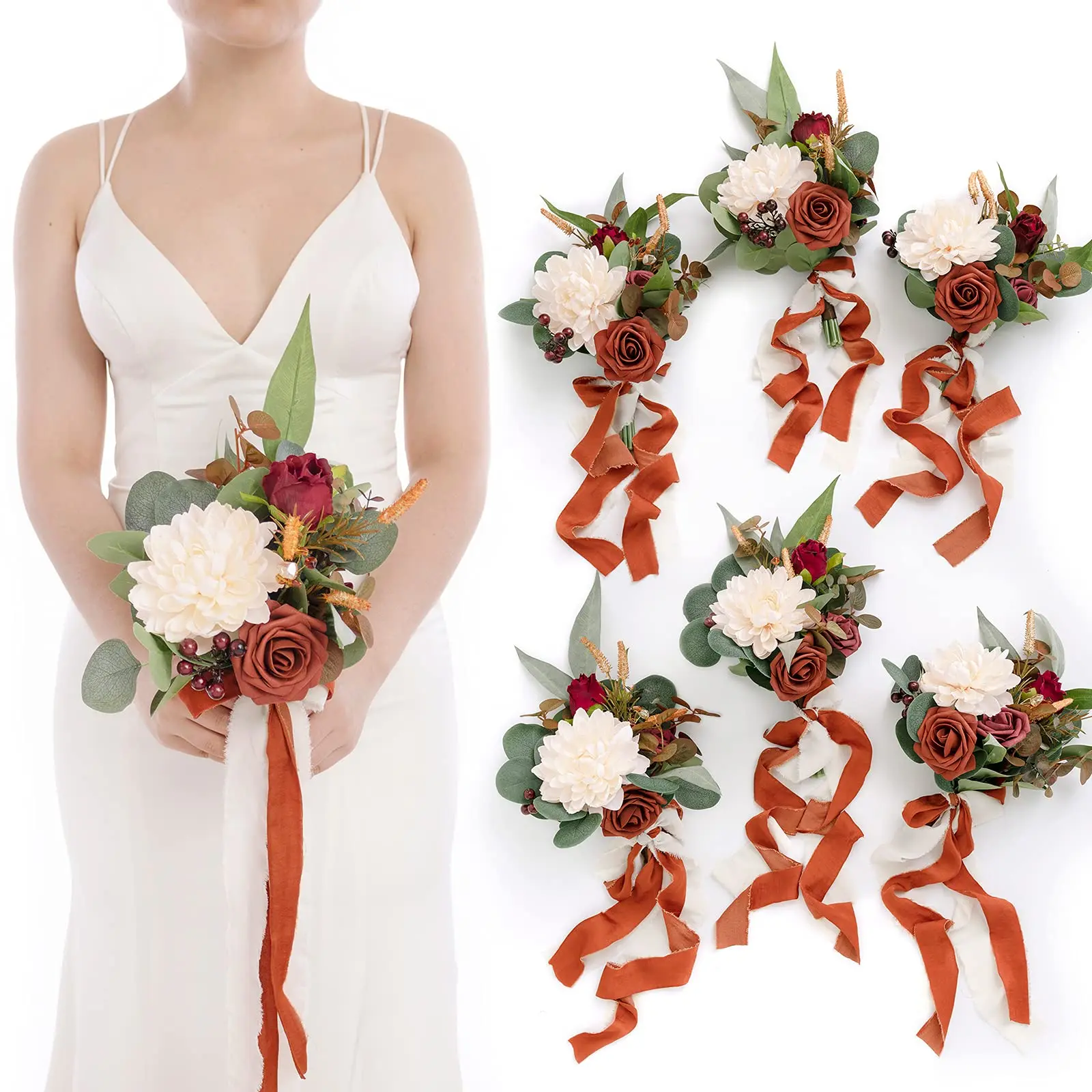Ramos de flores para damas de honor: una elección especial para un día especial - Que se les puede dar a las damas de honor ramos de flores para damas de honor - Que se les puede dar a las damas de honor