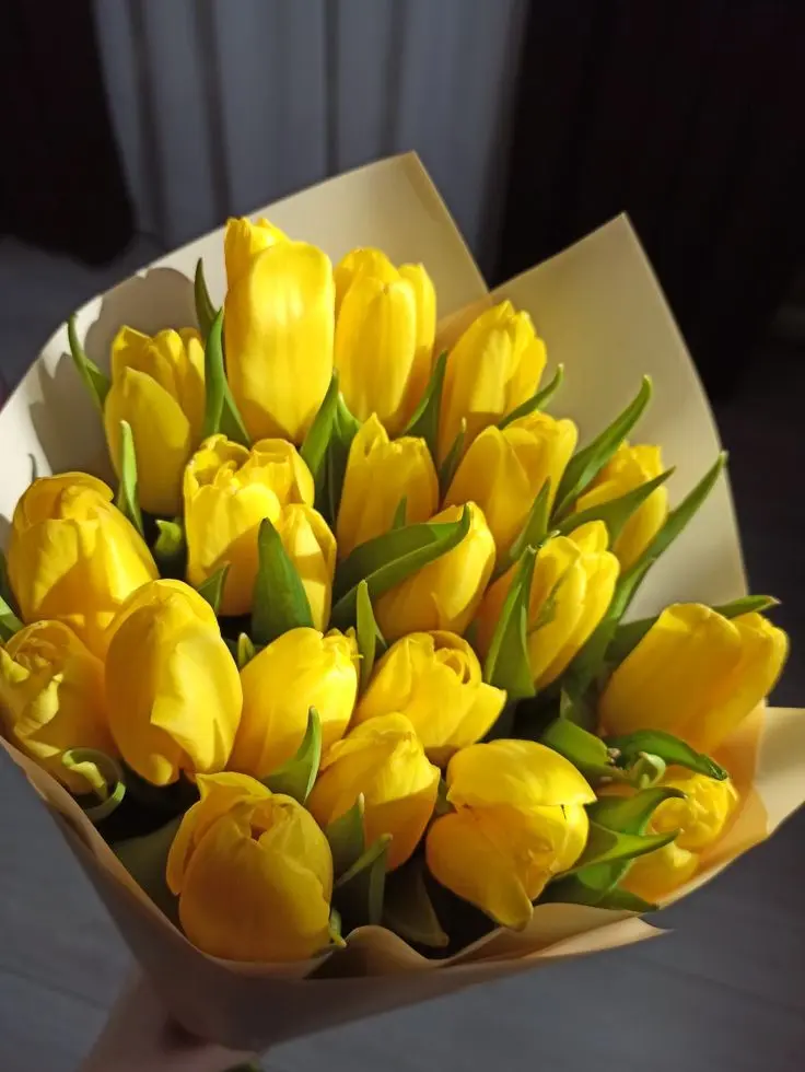 flores amarillas pinterest - Qué significa el trend de las flores amarillas