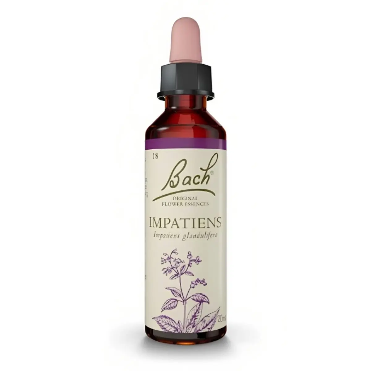 Impatiens: Flores de Bach para la impaciencia y la irritabilidad - Qué significa la flor impatiens impatiens flores de bach propiedades - Qué significa la flor impatiens