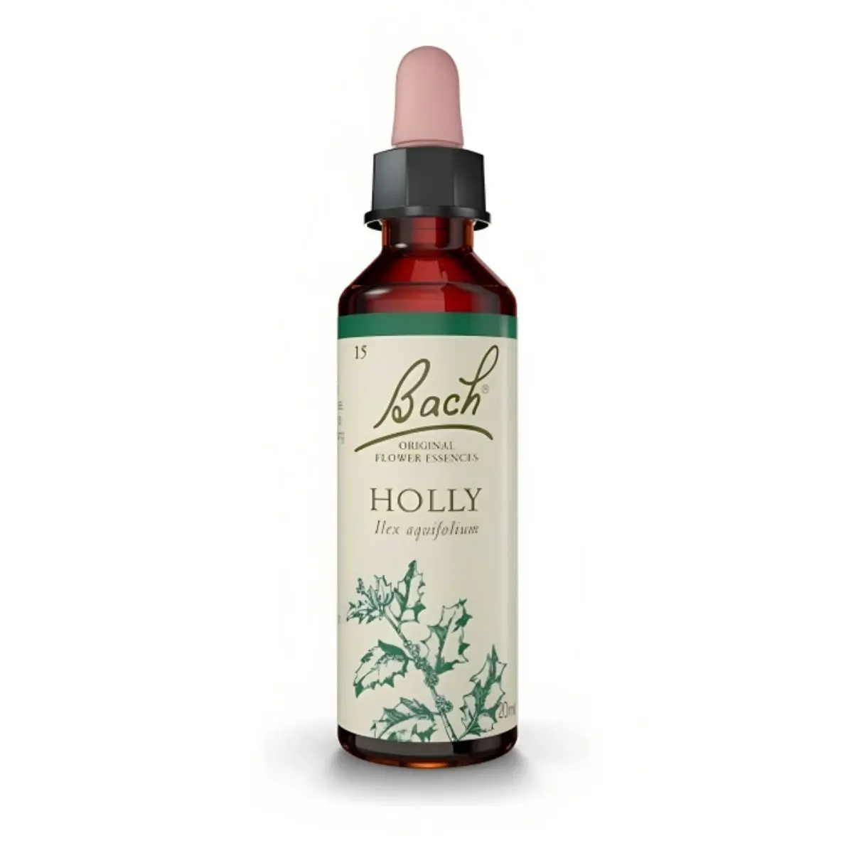 Flores de Bach Holly Acebo: Cómo mejorar la autoestima y superar la baja confianza en uno mismo - Qué significa la flor Larch flores de bach holly acebo - Qué significa la flor Larch