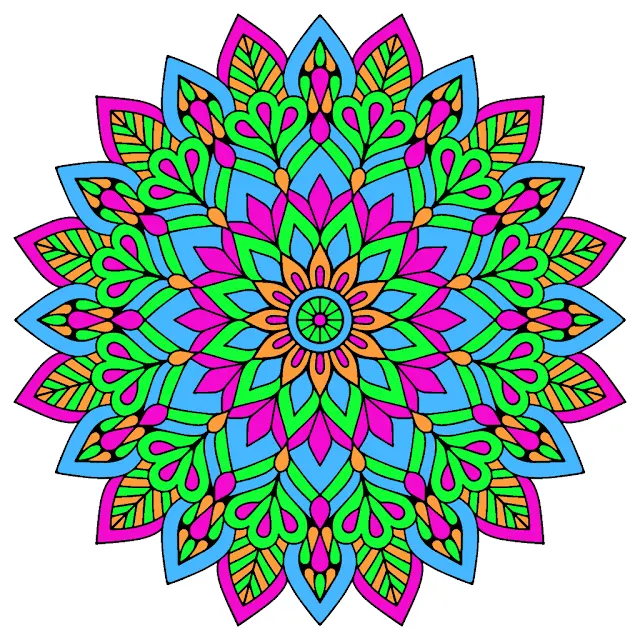 mandalas pintadas de flores - Qué significa pintar un mandala