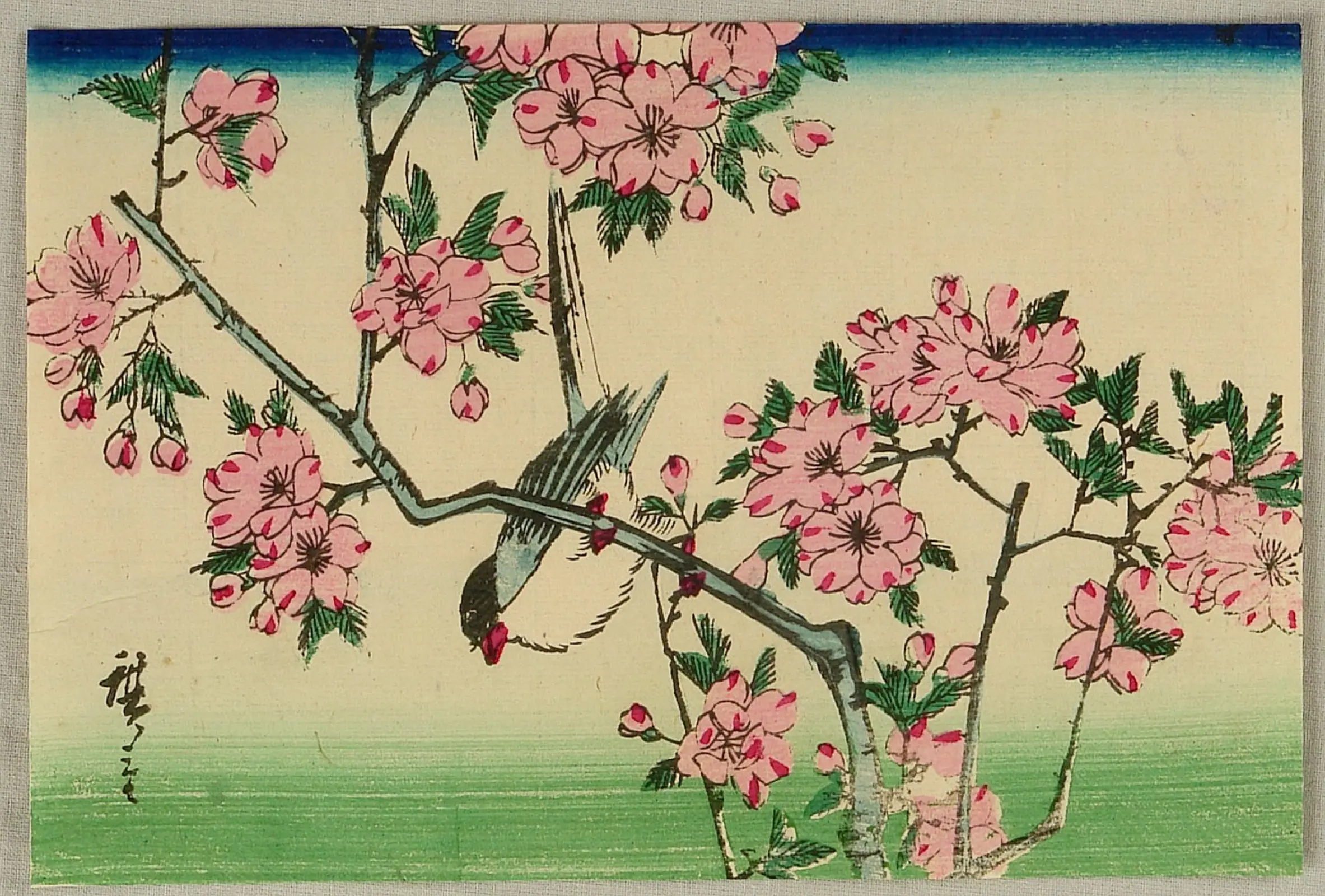 Ukiyo-e cerezo en flor: la belleza efímera capturada en el arte japonés - Qué significa Ukiyo E en japonés ukiyo e cerezo en flor - Qué significa Ukiyo E en japonés