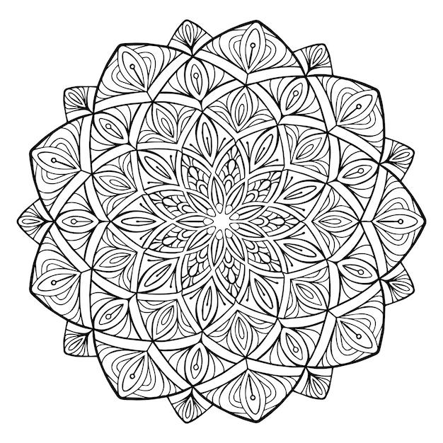la flor mandala - Qué son los mandalas de la vida
