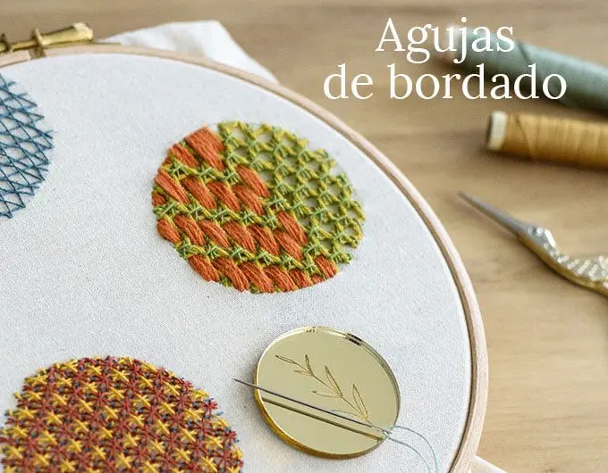 Flores bordadas a mano con hilo: una forma creativa de expresión - Qué tipo de aguja se utiliza para bordar a mano flores bordadas a mano con hilo - Qué tipo de aguja se utiliza para bordar a mano