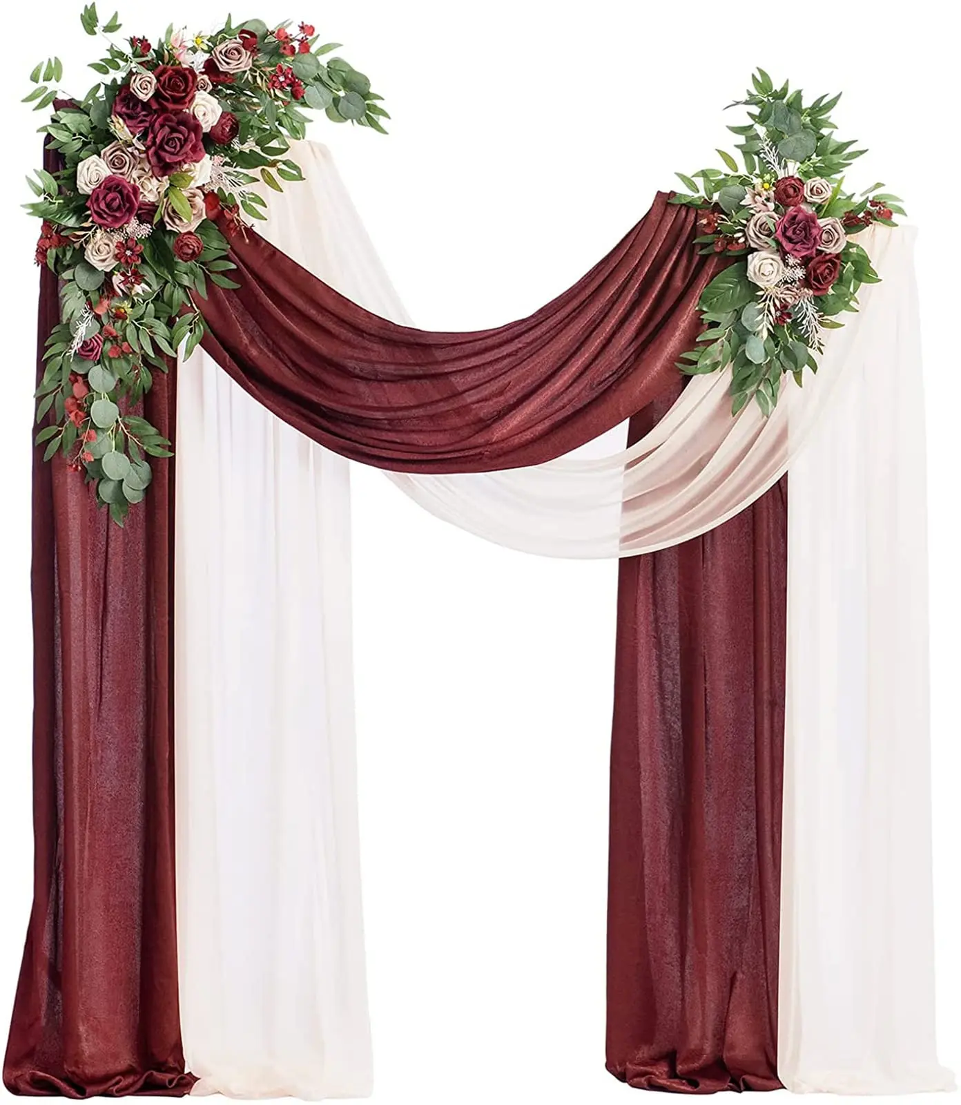 Decoración con flores y telas: cómo crear ambientes únicos - Qué tipo de tela se usa para decorar decoracion con flores y telas - Qué tipo de tela se usa para decorar