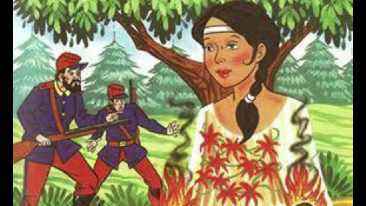 leyenda de la flor del ceibo - Quién es el personaje principal de la leyenda del ceibo